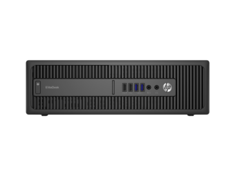 HP EliteDesk 800 G2 Small Form Factor PC (Intel Core i5-6500, 4GB DDR4, 500GB SATA, Win 10 Pro/ Win 7 Pro 64)