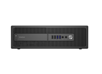 HP P1G48EA EliteDesk 800 G2 Small Form Factor PC (Intel Core i7-6700, 4GB DDR4, 500GB SATA, Win 10 Pro/ Win 7 Pro 64)