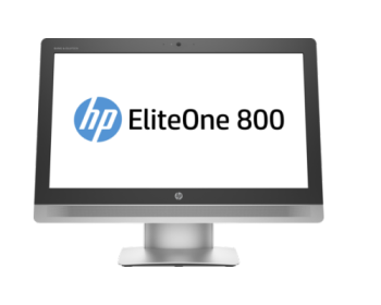 HP X6T31EA EliteOne 800 G2 All-in-One Non-Touch PC, (Intel Core i5-6500, 4GB DDR4 RAM, 500GB HD, W10Pro)