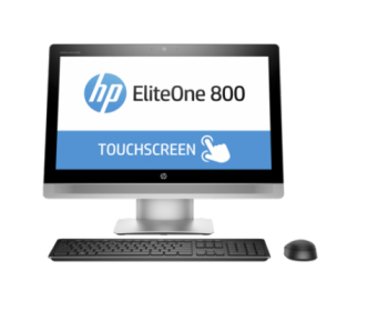 HP P1G64EA EliteOne 800 G2 All-in-One Touch PC, (Intel Core i5-6500, 4GB DDR4 RAM, 500GB HD, W10Pro64)