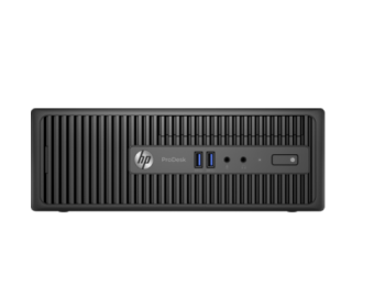 HP Y5Q13EA ProDesk 400 G3 Small Form Factor PC, (Intel Core i5-6500, 4GB DDR4 RAM, 500GB HD, W10Pro)