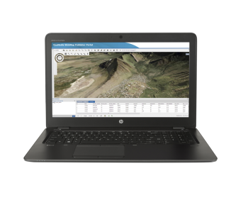HP ZBook 15u G3 Mobile Workstation (Intel i7-6500U, 8GB, 1TB HDD, Win 10 Pro 64 and Win 7 Pro)