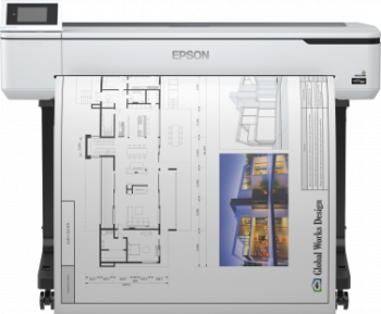 Epson C11CF12301A1 Large format printer technical