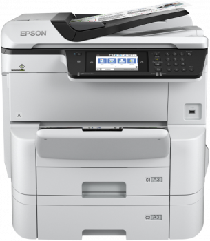 Epson C11CG68402BC WF-C8690DTWF A3 business inkjet Printer