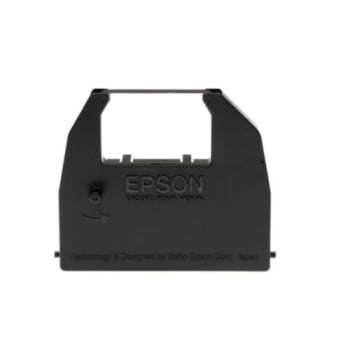Epson SIDM Black Ribbon Cartridge for LX-86/80/GX-80 