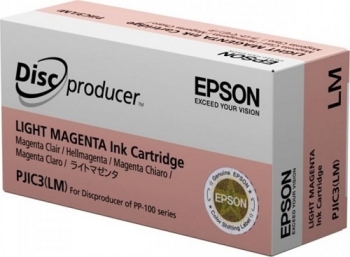 Epson Discproducer Ink Cartridge, Light Magenta (MOQ=10)