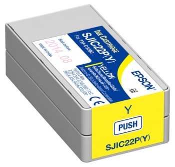 Epson GJIC5(Y): Ink cartridge for ColorWorks C831 (Yellow) (MOQ=10)