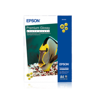 Epson Premium Glossy Photo Paper, DIN A4, 255g/m², 50 Sheets