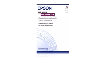 Epson Photo Quality Ink Jet Paper, DIN A3, 102g/m², 100 Sheets