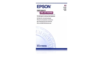 Epson Photo Quality Ink Jet Paper, DIN A3+, 102g/m², 100 Sheets