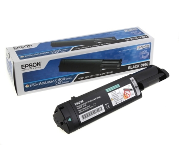Epson C13S050190 High Capacity Black Toner Cartridge- 4000 pages