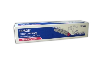 Epson C13S050243 Magenta Toner Cartridge- 8500 pages