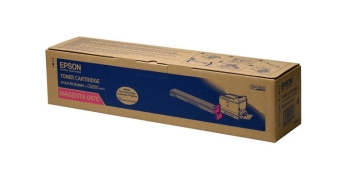 Epson C13S050475 Magenta Toner Cartridge- 14,000 pages