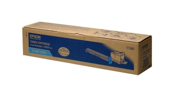 Epson C13S050476 Cyan Toner Cartridge- 14,000 pages