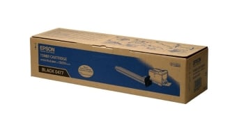 Epson C13S050477 Black Toner Cartridge- 21,000 pages