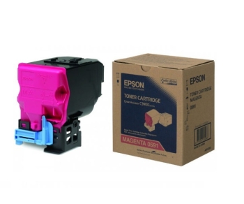 Epson C13S050591 Magenta Toner Cartridge- 6000 pages