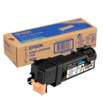 Epson C13S050629 Cyan Toner Cartridge- 2500 pages