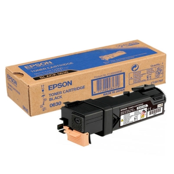 Epson C13S050630 Black Toner Cartridge- 3000 pages