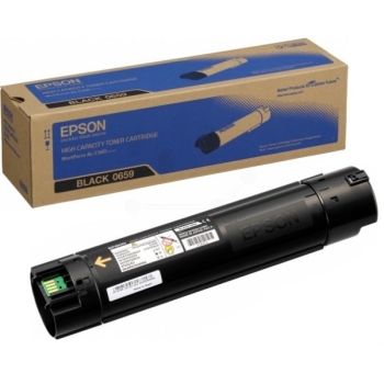 Epson C13S050659 High Capacity Black Toner Cartridge- 18,300 pages