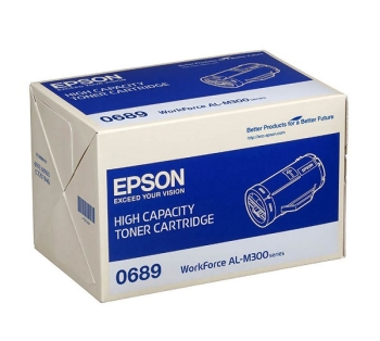 Epson C13S050689 High Capacity Black Toner Cartridge- 10,000 pages