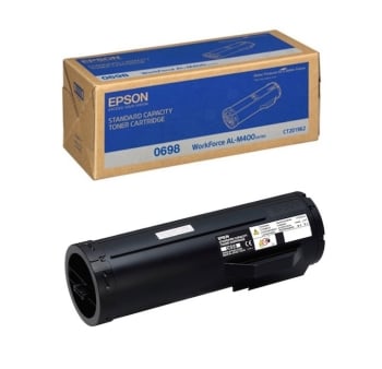 Epson C13S050699 Return High Capacity Black Toner Cartridge- 23,700 pages