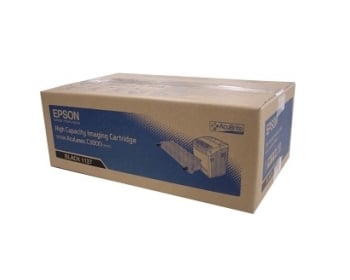 Epson C13S051127 Black Imaging Cartridge- 9,500 pages