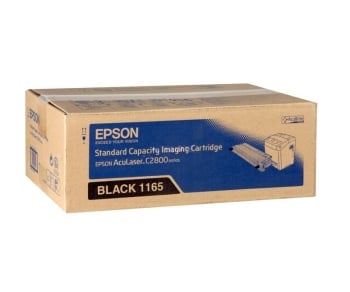 Epson C13S051165 Standard Capacity Black Toner Cartridge- 3,000 pages