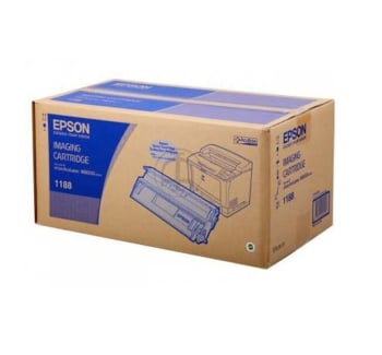 Epson C13S051188 Black Imaging Toner Cartridge- 15,000 pages