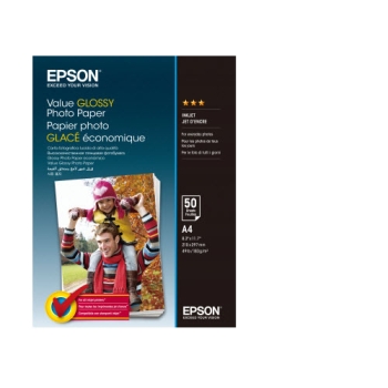 Epson Value Glossy Photo Paper A4 50 sheet