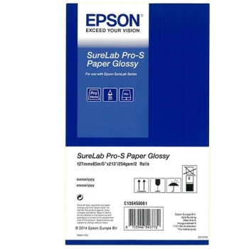 Epson SureLab Pro-S Paper Luster 5x65 2 Rolls
