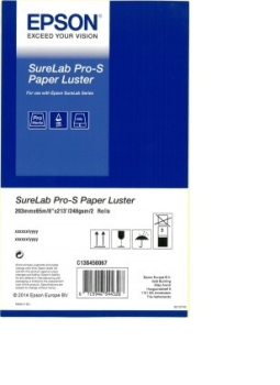Epson SureLab Pro-S Paper Luster 8x65 2 Rolls