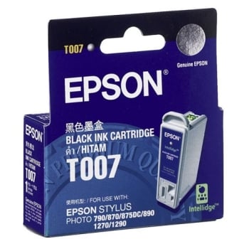 Epson T007 Black Ink Cartridge