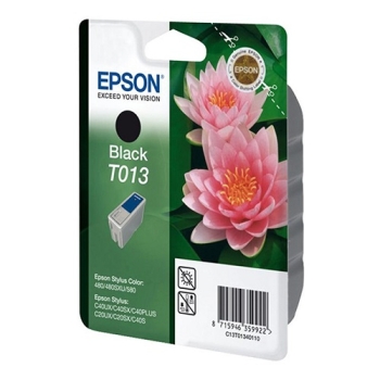 Epson T013 Black ink Cartridge - Retail Pack (untagged)