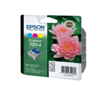 Epson T014 3 Colour ink Cartridge 