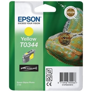 Epson T0344 Yellow Ink Cartridge