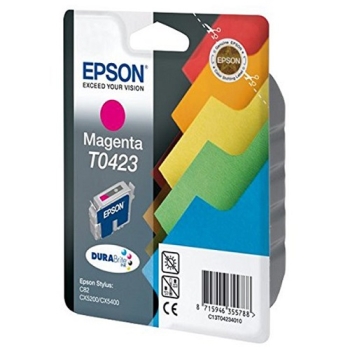 Epson T0423 Magenta Ink Cartridge - Retail Pack (untagged)