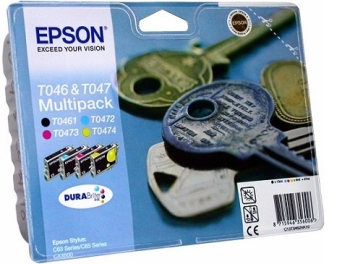 Epson DURABrite Multi Pack (T0461,T0472, T0473 & T0474)