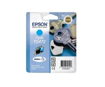 Epson T0472 Cyan Ink Cartridge 