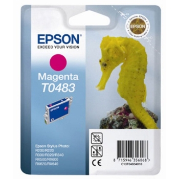 Epson T0483 Magenta Cartridge - Retail Pack (untagged)