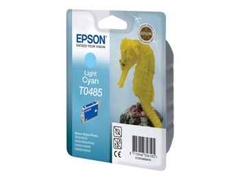 Epson T0485  Light Cyan Cartridge - Retail Pack (untagged)