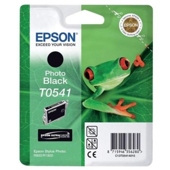 Epson Singlepack Photo Black T0541 Ultra Chrome Hi-Gloss 