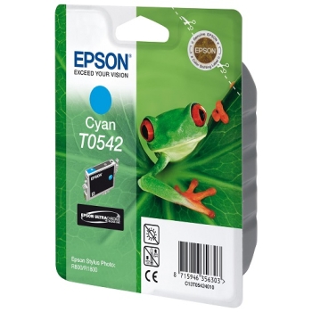 Epson Singlepack Cyan T0542 Ultra Chrome Hi-Gloss