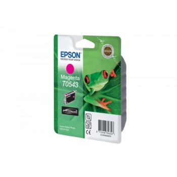 Epson Singlepack Magenta T0543 Ultra Chrome Hi-Gloss