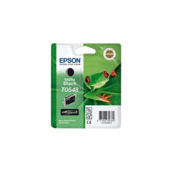 Epson Singlepack Matte Black T0548 Ultra Chrome Hi-Gloss