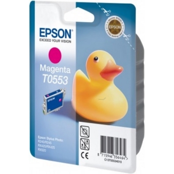 Epson T0553 Magenta Cartridge - Retail Pack (untagged)