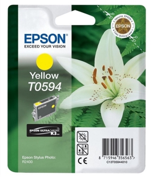 Epson Singlepack Yellow T0594 UltraChrome K3