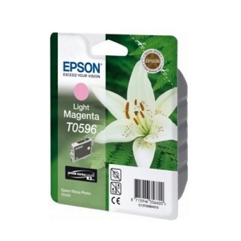 Epson Singlepack Light Magenta T0596 UltraChrome K3