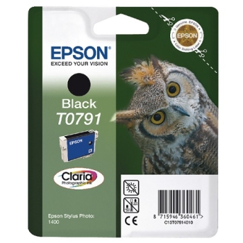 Epson Singlepack Black T0791 Claria Photographic Ink