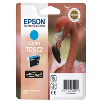 Epson Singlepack Cyan T0872 Ultra Gloss High-Gloss 2 