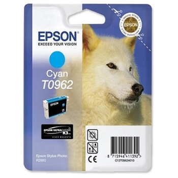 Epson Singlepack Cyan T0962